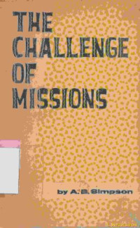 The challenge of missions