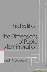 The demensions of public administration