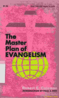 The master plan of evangelism