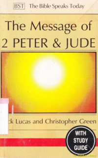 The message of 2 peter and jude