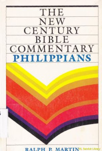 The new century bible commentary philippians