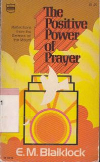 The positive power of prayer