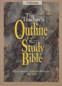 The Teacher's Outline & Study Bible