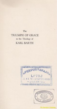 The triumph of grace in the theology of karl barth