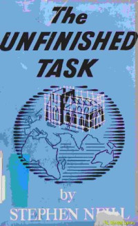 The unfinished task