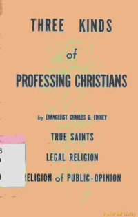 Three kinds of professing christians