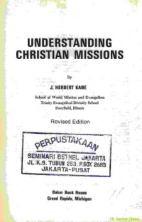 Understanding christian missions