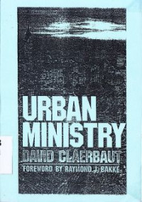 Urban ministry