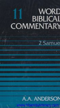 Word Biblical Commentary - vol.11 : 2 Samuel