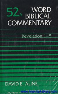 Word Biblical Commentary Vol.52a :Revelation 1-5