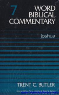 Word Biblical Commentary - vol.7: Joshua